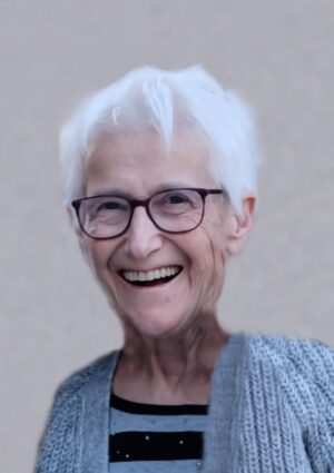 Portrait von Gerda Burtscher