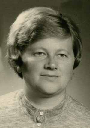 Portrait von Josefa Kröpfl