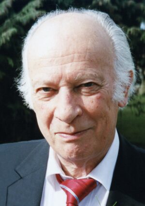 Portrait von OStR. Prof. Gebhard Wiederin