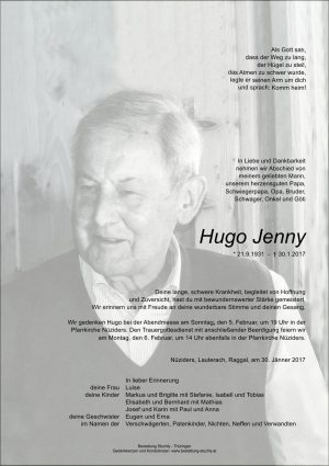 Portrait von Jenny Hugo