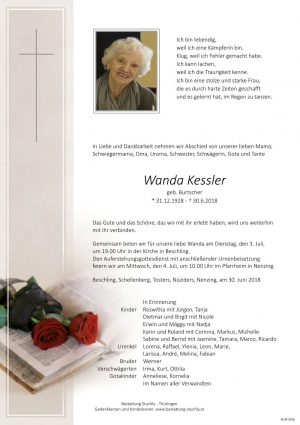 Portrait von Kessler Wanda