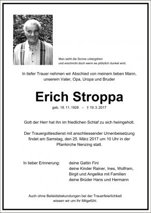 Portrait von Stroppa Erich